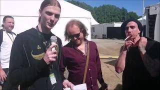 Interview with The Hellacopters at Sweden Rock