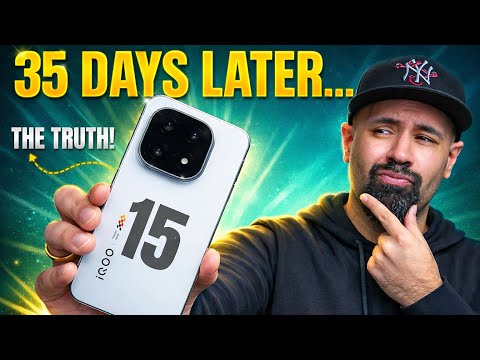 Thumbnail for iQOO 15 - After 35 Days of Usage! Best Decision or BIG Regret?