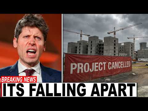 Sam Altman FURIOUS As $31B UK AI Data Center COLLAPSES