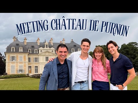 Episode 42 - Dior at Our Château, Hidden Wallpaper & Château de Purnon