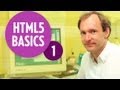 HTML5 Basics - History of HTML (Part1) HTML5 Basics - History of HTML (Part1)