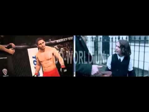 UFC 189  EA SPORTS UFC Simulation – Mendes vs  McGregor Vs Sherlock  A First Look at the Sherlock Sp