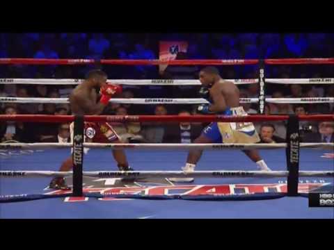 Rashidi Ellis vs Eddie Gomez 1st ROUND KO