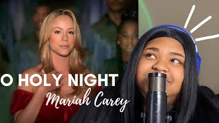 NOT A Vocal Coach Reacts To ‘O HOLY NIGHT’ Mariah Carey For the first time 🎶🎤