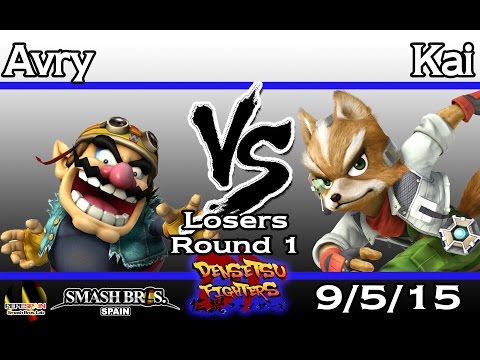 Densetsu Fighters -  Avry (Wario) vs Kai (Fox) - Losers Round 1