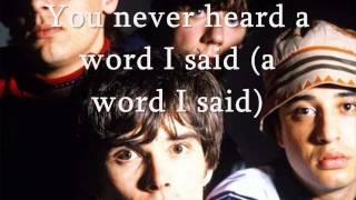 The Stone Roses-The Hardest Thing In The World (with lyrics)