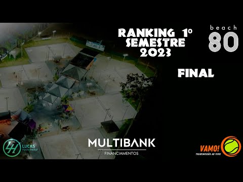 FINAL RANKING BEACH 80 - ARTHUR/GUSTAVO X LUIZ/PEDRO