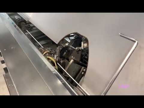 LISEC BSV-45A Automatic spacer bar bending machine