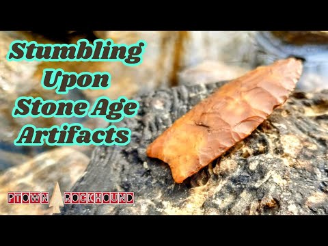 Stumbling Upon Stone Age Artifacts/CLOVIS FIND, Missouri Arrowhead Hunting 2023 #ptownrockhound