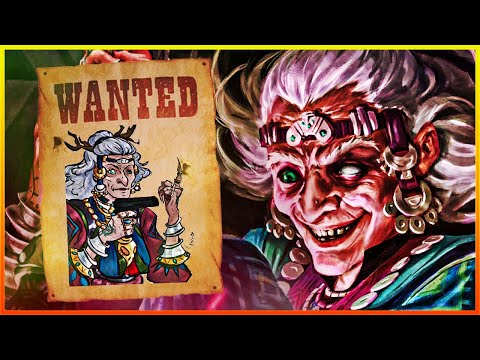 DELETARAM A BABA YAGA DO SMITE!?