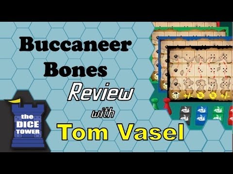 Dice Tower Reviews: Buccaneer Bones