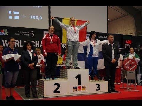 IPF Denmark Women Sub juniors 72   +84kg