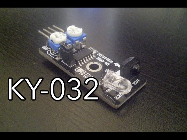 Vídeo relacionado con Fasizi Kit de 4 módulos de sensor de control remoto inalámbrico infrarrojo IR para Arduino
