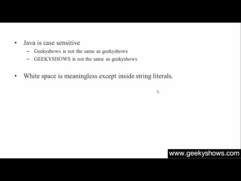 4 Some important Points in Java Programming Hindi