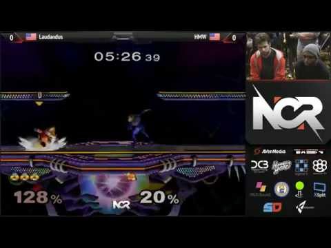 NCR 2015: Melee - Bracket Pools - Winner Finals: Laudandus (Sheik) vs HMW (Fox)