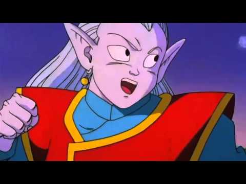 Dragon Ball Z | La Fusión Del Supremo Kaioshin Del Este Y Kibito Su Asistente