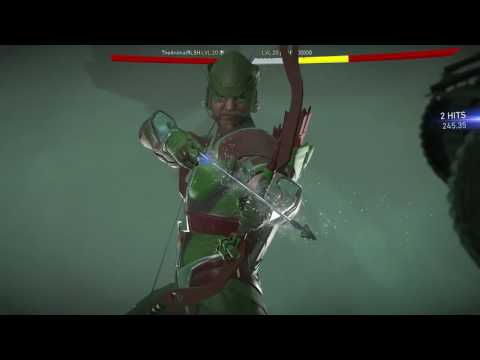 Injustice 2 Online Matches| pt. 15 Superman vs. Green Arrow