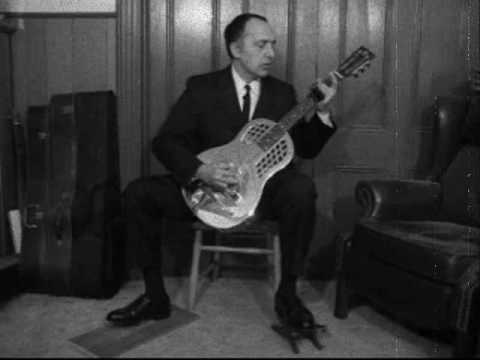 Thumbnail for Fixin' To Die by Bukka White Bottleneck Slide Blues Guitar / Republic Guitar by Bukka White