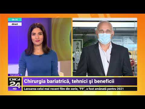 Indicațiile chirurgiei bariatrice - Dr. Florin Turcu, Sanador