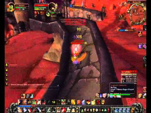 level 68 warrior vs level 80 rogue.wmv