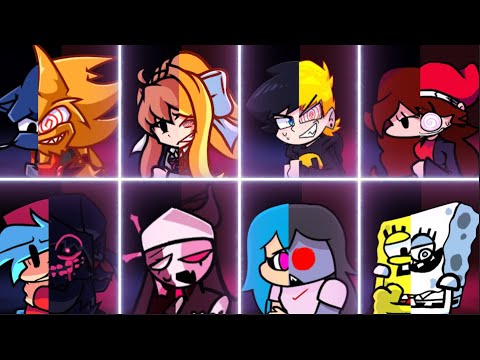 [60 FPS] Phantasm But Everytime it's the Sonic turn the Different mod Change 🎶