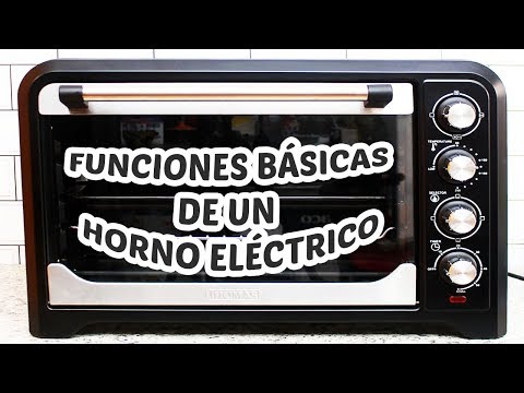 ELEKTRO-BACKOFEN. Horno eléctrico 36 L MANUAL DE USUARIO Y LETRA DE  GARANTÍA - PDF Free Download
