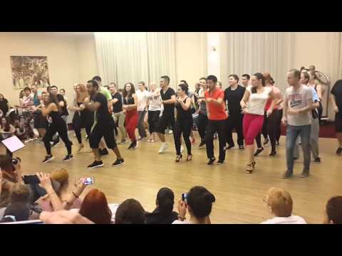 Timbafest 2015   show pairs with Osbanis & Anneta