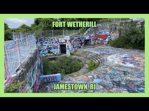 Exploring ABANDONED Fort Wetherill (Jamestown, RI)