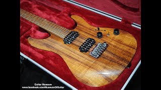 Video thumbnail for Ibanez : AZ2402K-NT Koa Top Limited Edition by Guitar Museum