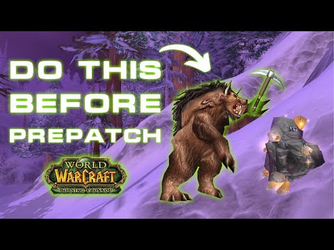 6 things to do before TBC Classic pre-patch hits