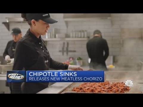 Chipotle introduces vegan chorizo