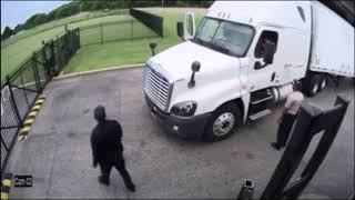 Truck driver attacked by guards at  Metro Foods