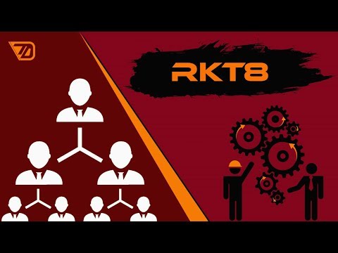 Как набрать рефералов в RKT8? Лайфхак
