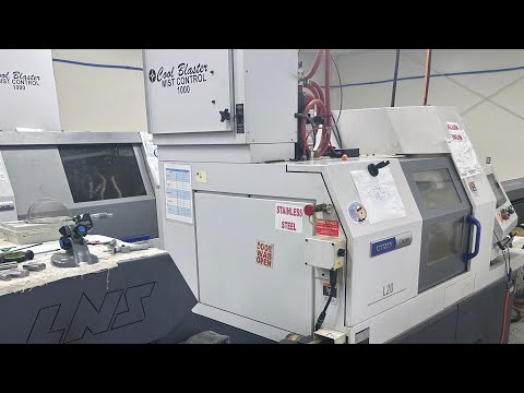 2019 CITIZEN L20E-2M8 Swiss Type Automatic Screw Machines | Midstate Machinery (1)