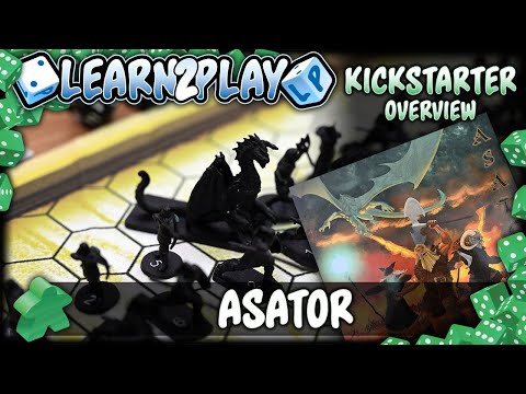 Learn To Play Presents: A Kickstarter Overview For Asator
