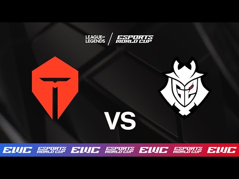 Top Esports vs G2 Esports - EWC presenting LoL // Day 3 - Semifinals