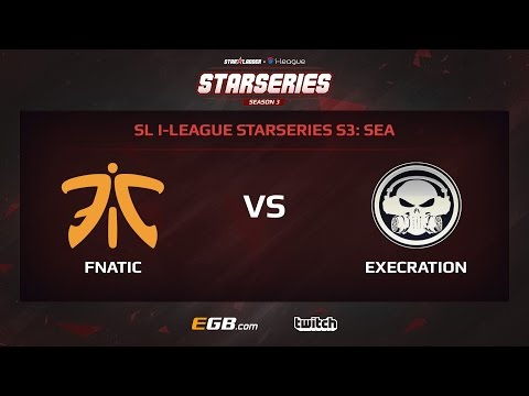 Fnatic vs Execration, Game 1, SL i-League StarSeries Season 3, SEA