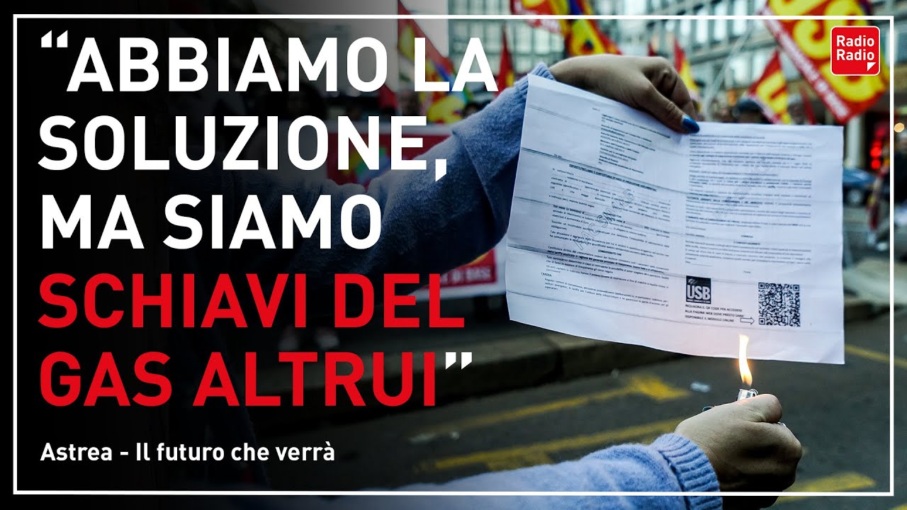"ABBIAMO LA SOLUZIONE AL CARO BOLLETTE SOTTO GLI OCCHI, MA LA STIAMO BUTTANDO VIA"
