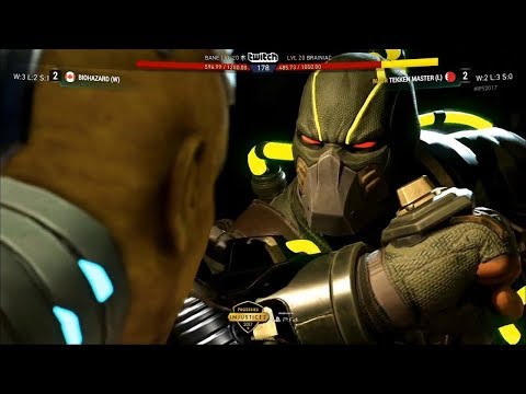 Intense GRAND FINALS — Biohazard VS. Tekken Master ! Injustice 2 Pro Series !!