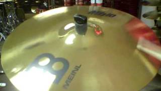 Video thumbnail for Meinl 18" MB10 Medium Crash Cymbal by explorerspercussion