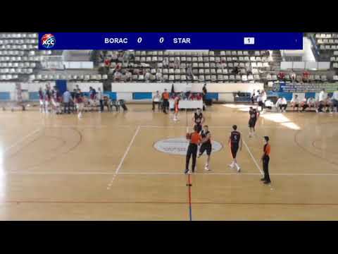 2MLS 1. kolo / KK Borac - KK Star