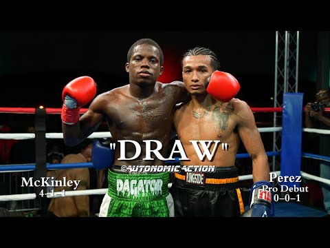 Irvin Perez vs Delvin McKinley