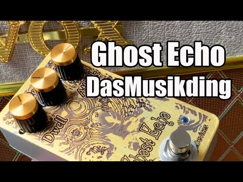Ghost Echo kit from Musikding – impressive DIY delay with Belton Echotank!
