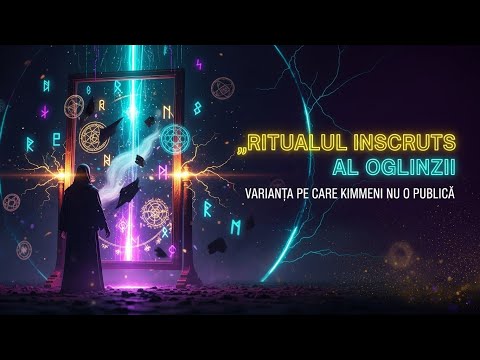 Ritualul interzis al oglinzii — varianta pe care nimeni nu o publică