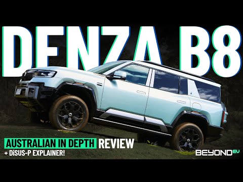 DENZA B8 Review - The new KING of Luxury Off Road?