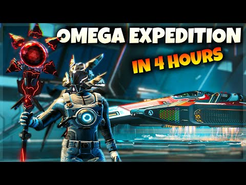 NMS Omega Expedition 12 In 4 HOURS - Full Guide | No Man's Sky