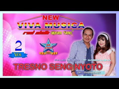 Maqdalena Feat. Paijo Londo - Tresno Sing Nyoto | Dangdut [OFFICIAL]