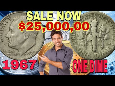 1967 One DIME Coin value and history:-How much is it worth Today??