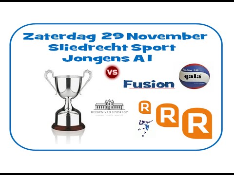 Sliedrecht Sport JA1 - Fusion JA1 ~29 Nov 2014~ kampioenswedstrijd