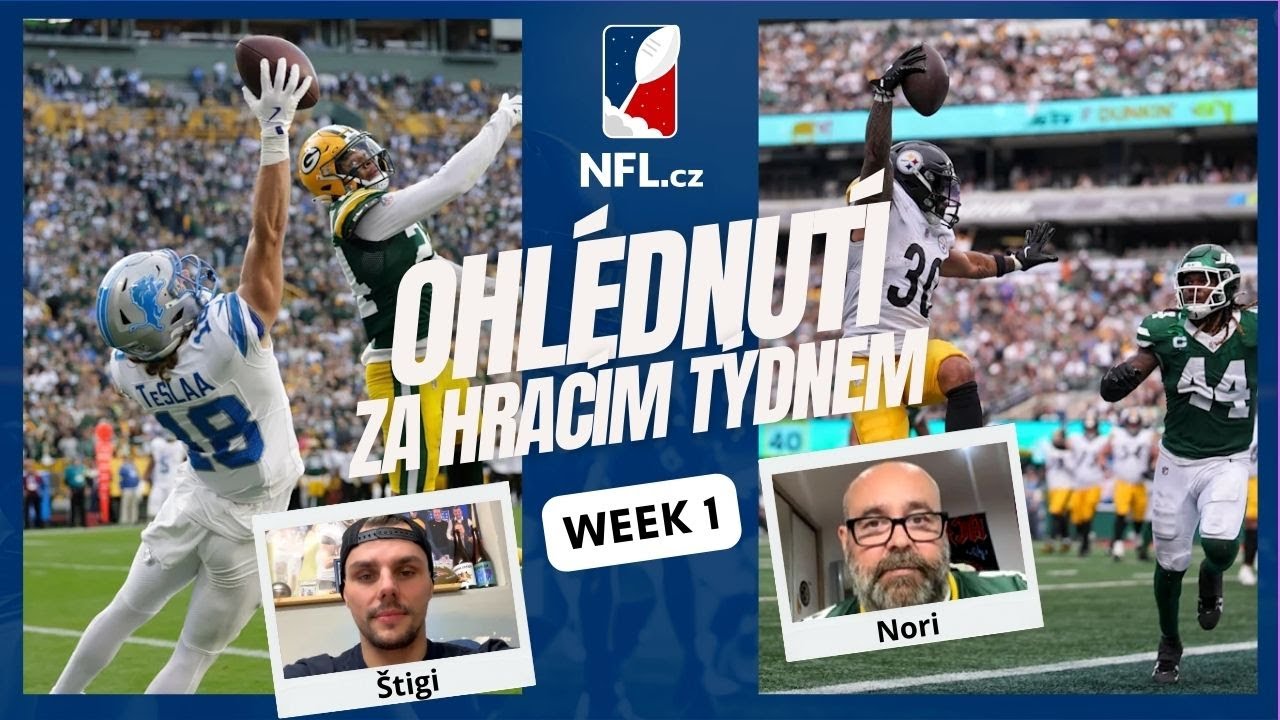 náhled Ohlédnutí za hracím týdnem – Week 1/2025